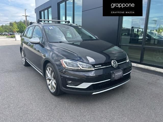2018 Volkswagen Golf Alltrack TSI S 4Motion