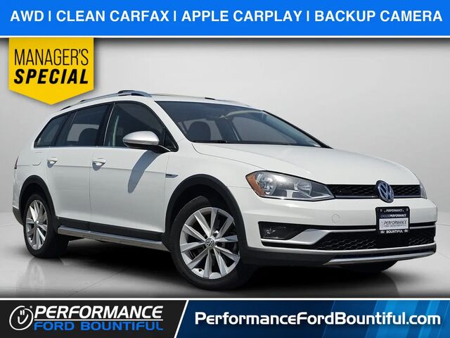 2017 Volkswagen Golf Alltrack TSI S 4Motion