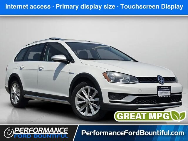 2017 Volkswagen Golf Alltrack TSI S 4Motion