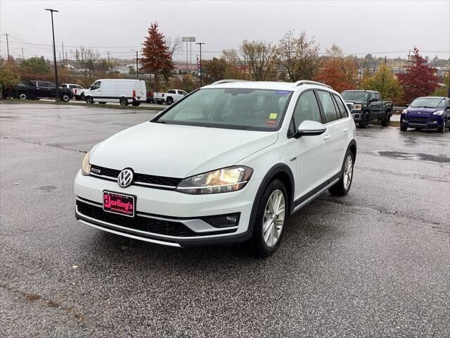 2019 Volkswagen Golf Alltrack TSI S 4Motion