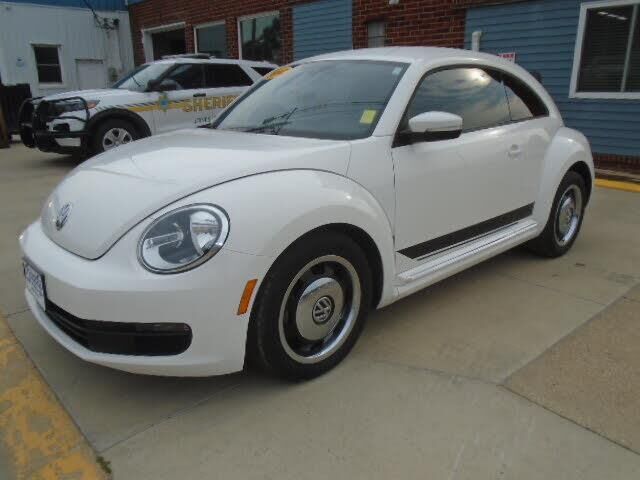 2012 Volkswagen Beetle 2.5L PZEV