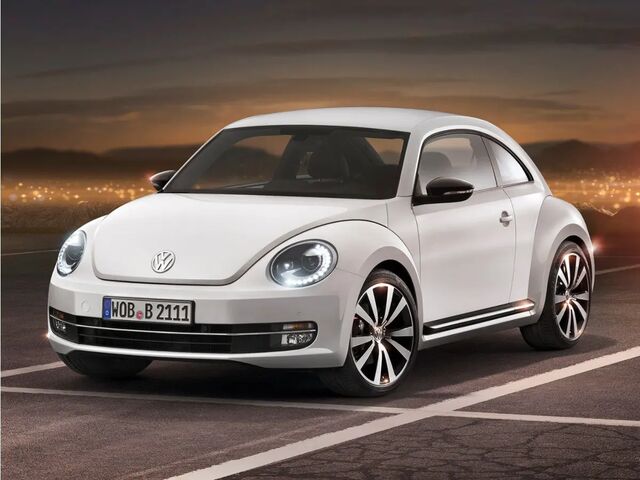 2014 Volkswagen Beetle 1.8T PZEV