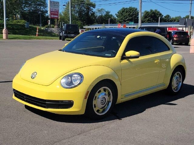 2013 Volkswagen Beetle 2.5L PZEV