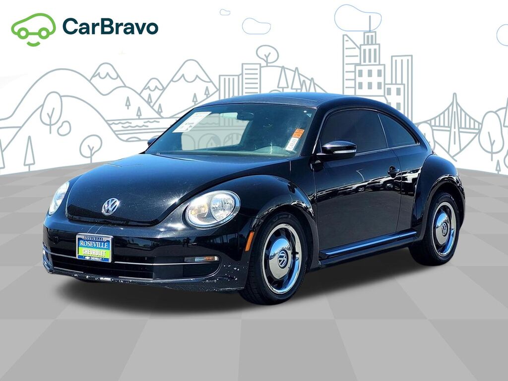 2013 Volkswagen Beetle Coupe 2.5L — photo 1 of 6