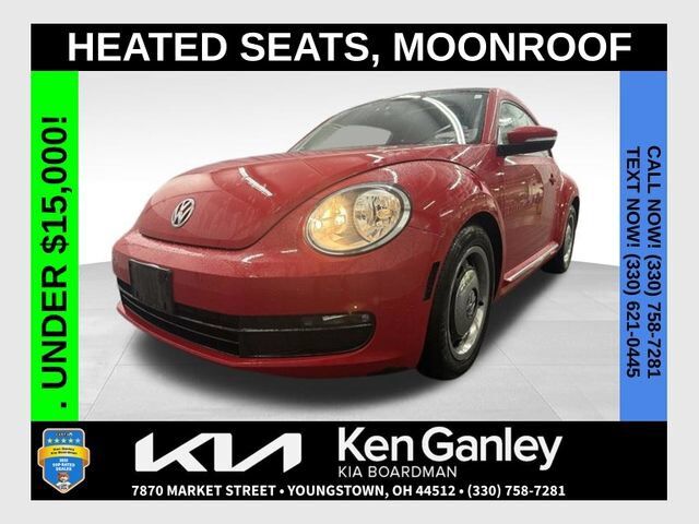 2012 Volkswagen Beetle 2.5L — photo 1 of 12
