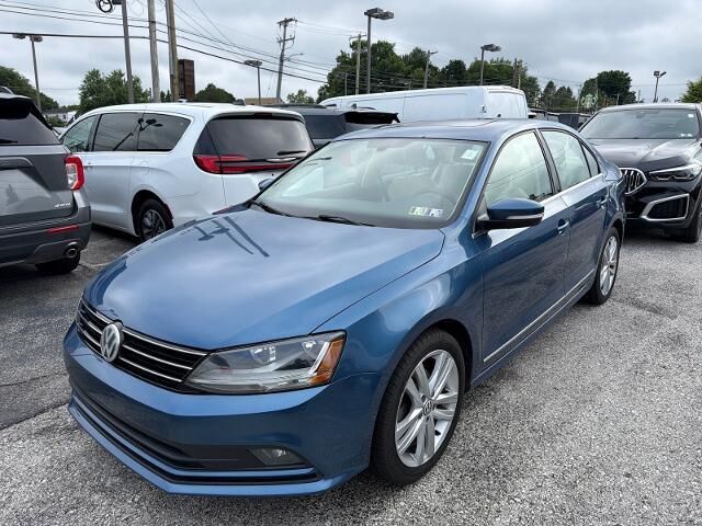 2017 Volkswagen Jetta 1.8T SEL