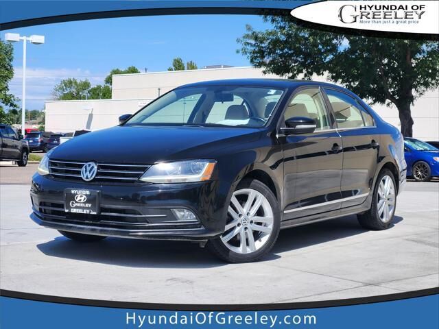 2017 Volkswagen Jetta 1.8T SEL