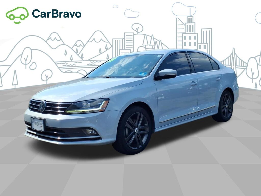 2018 Volkswagen Jetta 1.8T SEL — photo 1 of 6