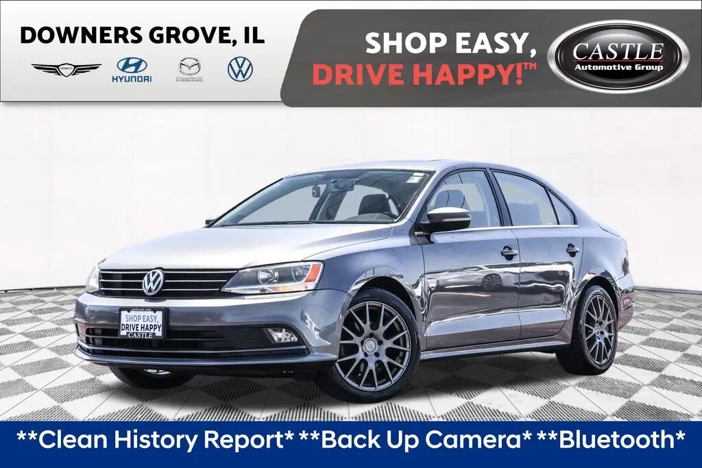 2015 Volkswagen Jetta TDI S — photo 1 of 1