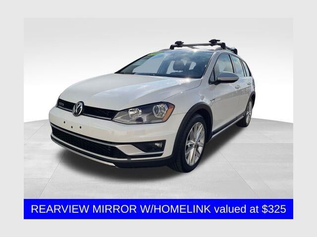 2017 Volkswagen Golf Alltrack TSI S 4Motion — photo 1 of 26