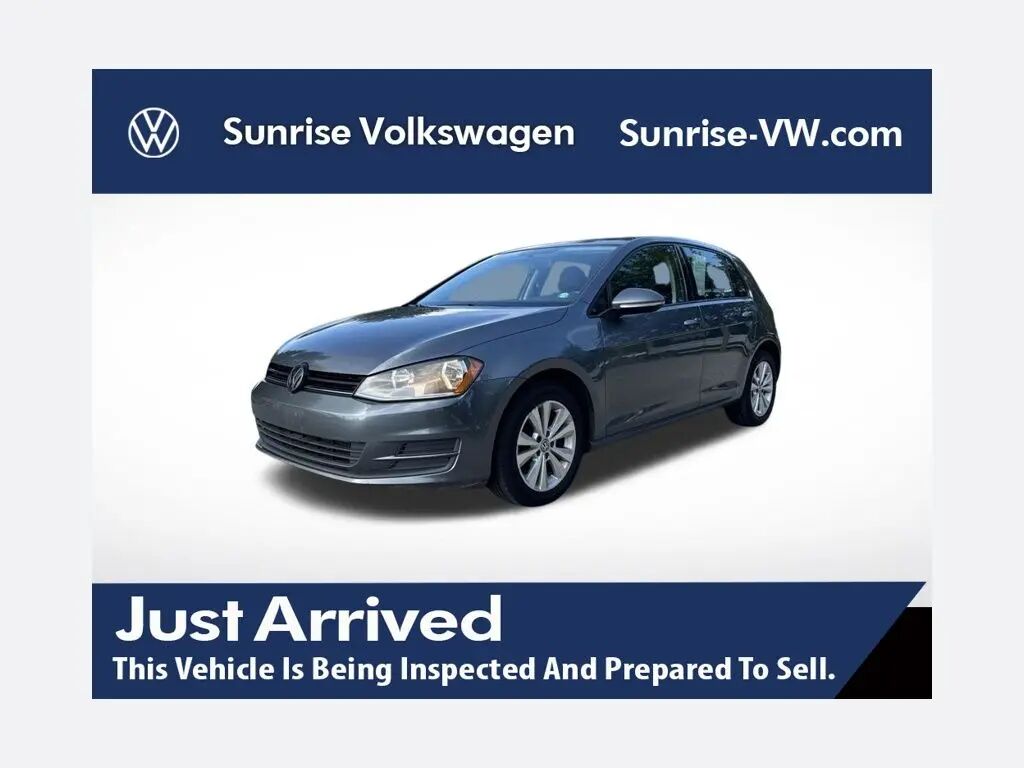 2015 Volkswagen Golf TDI S — photo 1 of 26