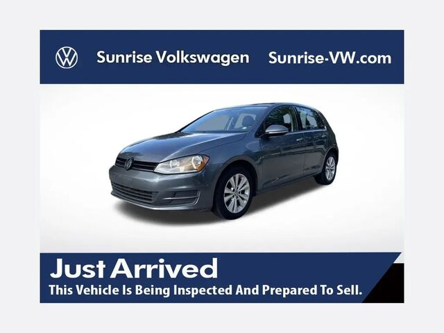 2015 Volkswagen Golf TDI S