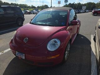 2008 Volkswagen New Beetle Convertible SE
