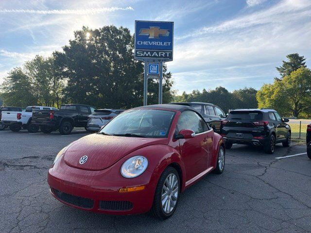 2008 Volkswagen New Beetle Convertible SE