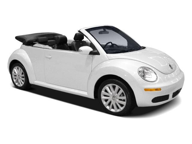 2009 Volkswagen New Beetle Convertible Base