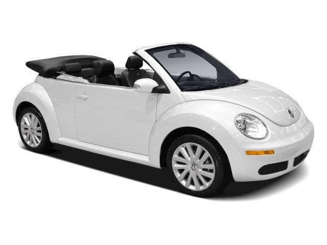 2009 Volkswagen New Beetle Convertible Base PZEV