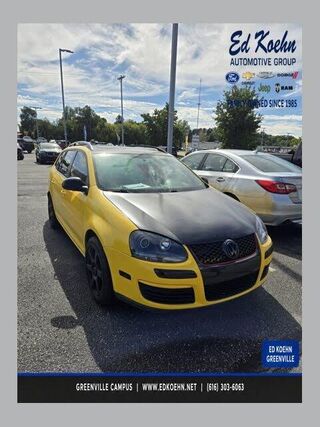 2009 Volkswagen Jetta SportWagen SE