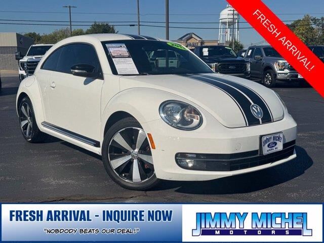2013 Volkswagen Beetle Turbo