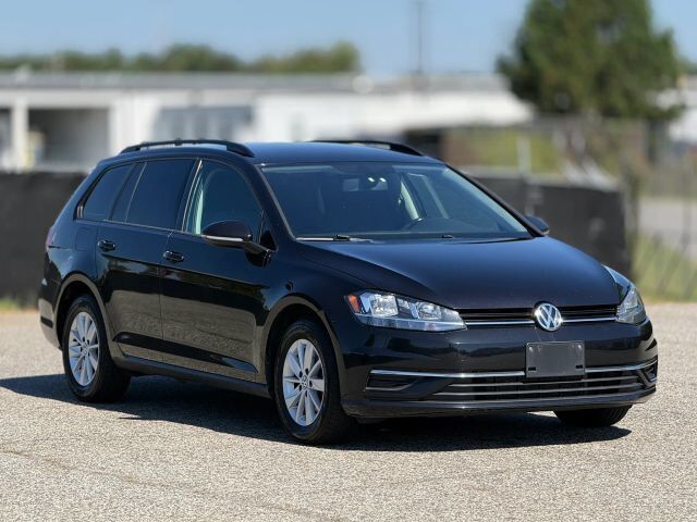 2019 Volkswagen Golf SportWagen TSI S Wagon 4D
