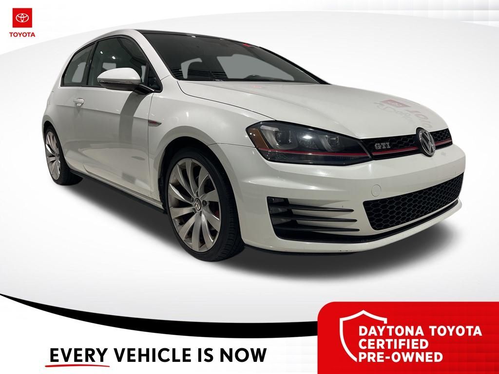 2015 Volkswagen Golf GTI 2.0T SE — photo 1 of 1