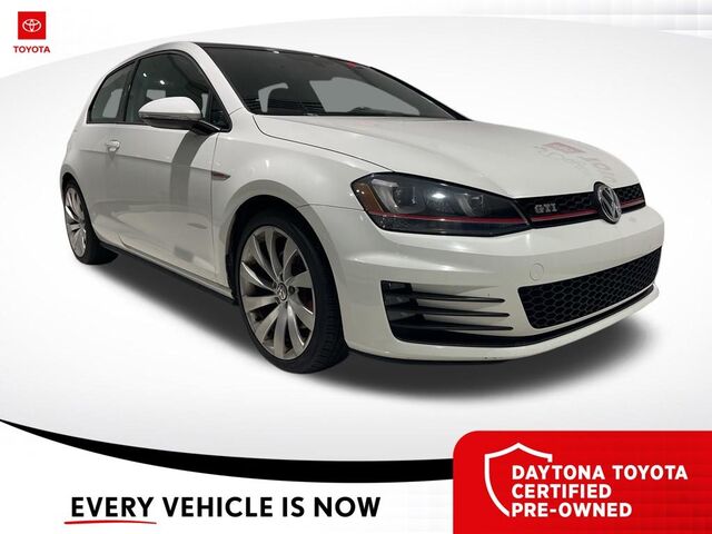 2015 Volkswagen Golf GTI 2.0T SE