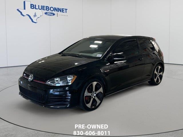2015 Volkswagen Golf GTI S