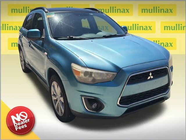 2013 Mitsubishi Outlander Sport SE