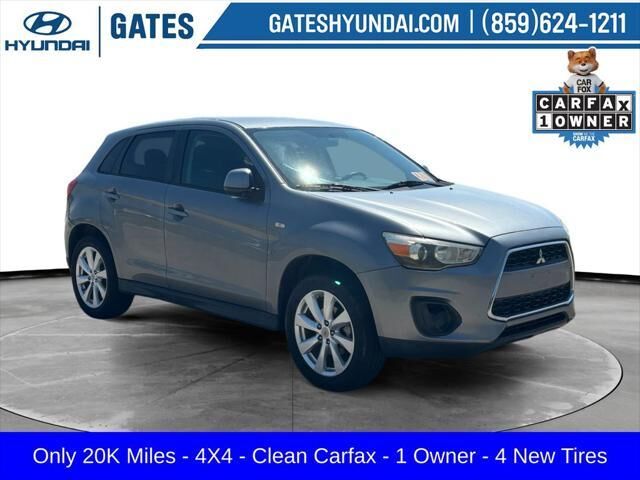 2015 Mitsubishi Outlander Sport ES — photo 1 of 13