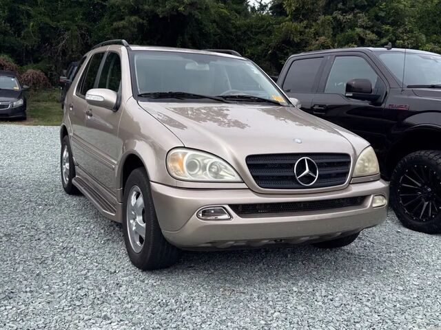 2002 Mercedes-Benz M-Class ML 320