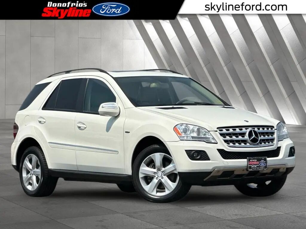 2009 Mercedes-Benz M-Class ML 320 BlueTEC — photo 1 of 26