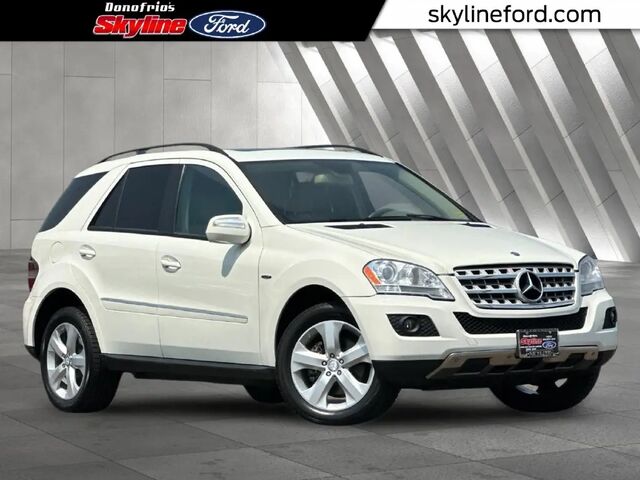 2009 Mercedes-Benz M-Class ML 320 BlueTEC