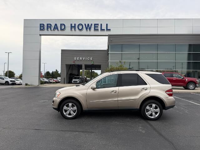 2006 Mercedes-Benz M-Class ML 500