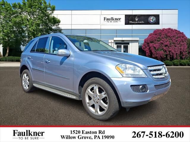 2007 Mercedes-Benz M-Class ML 350 — photo 1 of 13