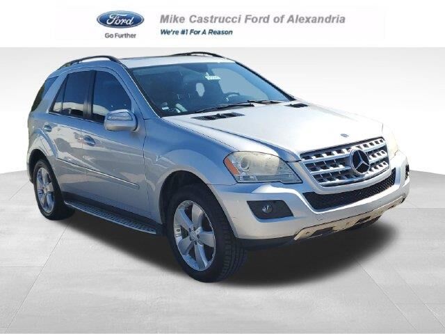 2009 Mercedes-Benz M-Class ML 350 4MATIC