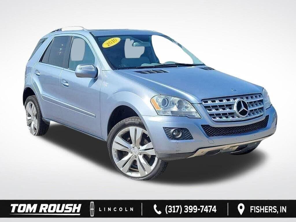 2010 Mercedes-Benz M-Class ML 350 4MATIC — photo 1 of 1