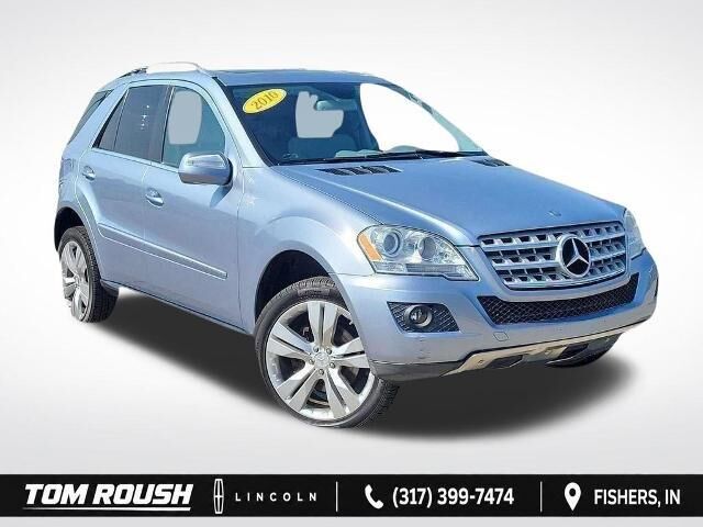 2010 Mercedes-Benz M-Class ML 350 4MATIC
