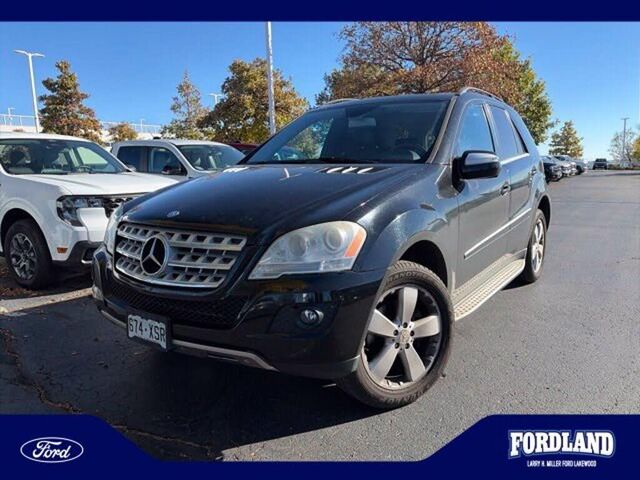 2010 Mercedes-Benz M-Class ML 350 4MATIC