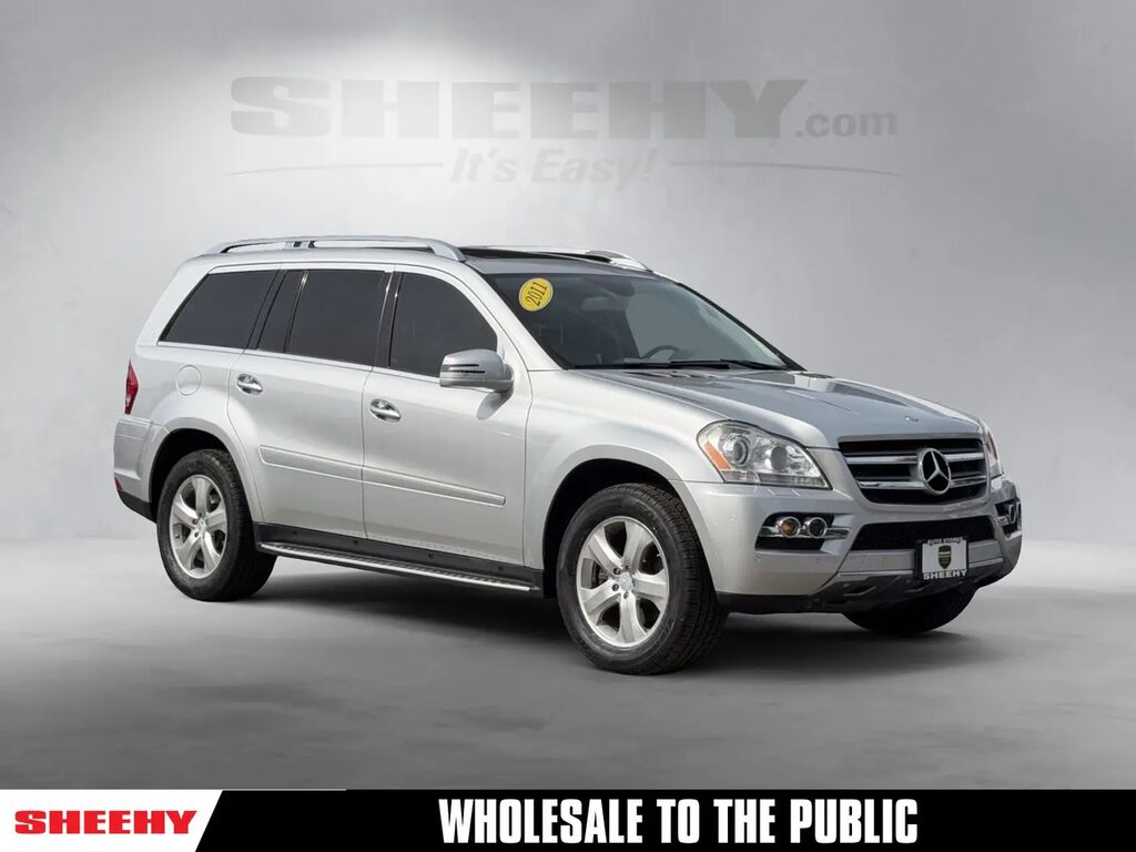 2011 Mercedes-Benz GL-Class GL 450 4MATIC — photo 1 of 13