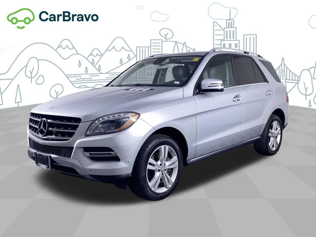 2014 Mercedes-Benz M-Class ML 350 BlueTEC — photo 1 of 7