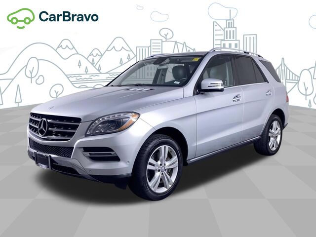 2014 Mercedes-Benz M-Class ML 350 BlueTEC