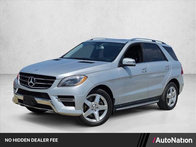 2014 Mercedes-Benz M-Class ML 350 BlueTEC — photo 1 of 13