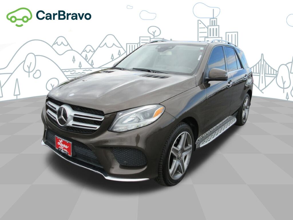 2016 Mercedes-Benz GLE 4MATIC — photo 1 of 7