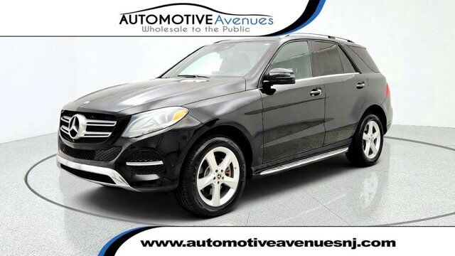 2019 Mercedes-Benz GLE GLE 400