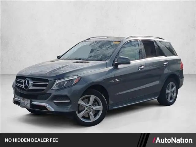 2019 Mercedes-Benz GLE GLE 400 4MATIC