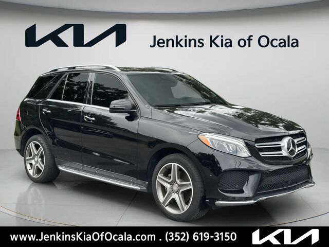 2016 Mercedes-Benz GLE GLE 400 4MATIC