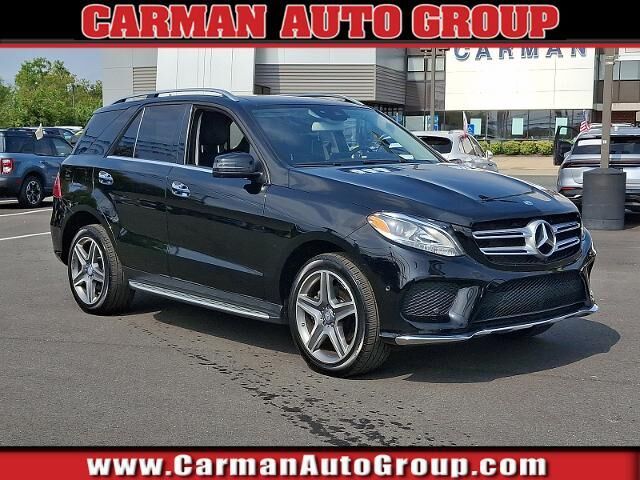 2017 Mercedes-Benz GLE GLE 400 4MATIC