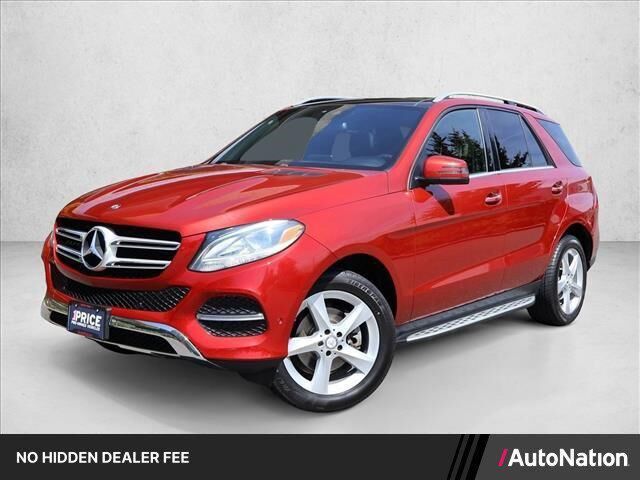 2016 Mercedes-Benz GLE GLE 350 4MATIC — photo 1 of 14