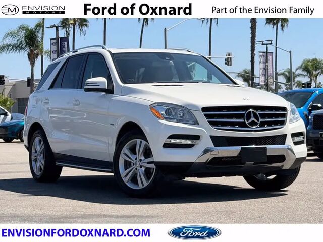 2012 Mercedes-Benz M-Class ML 350