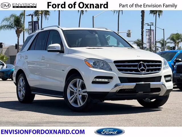 2012 Mercedes-Benz M-Class ML 350