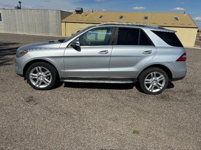 2013 Mercedes-Benz M-Class ML 350 4MATIC